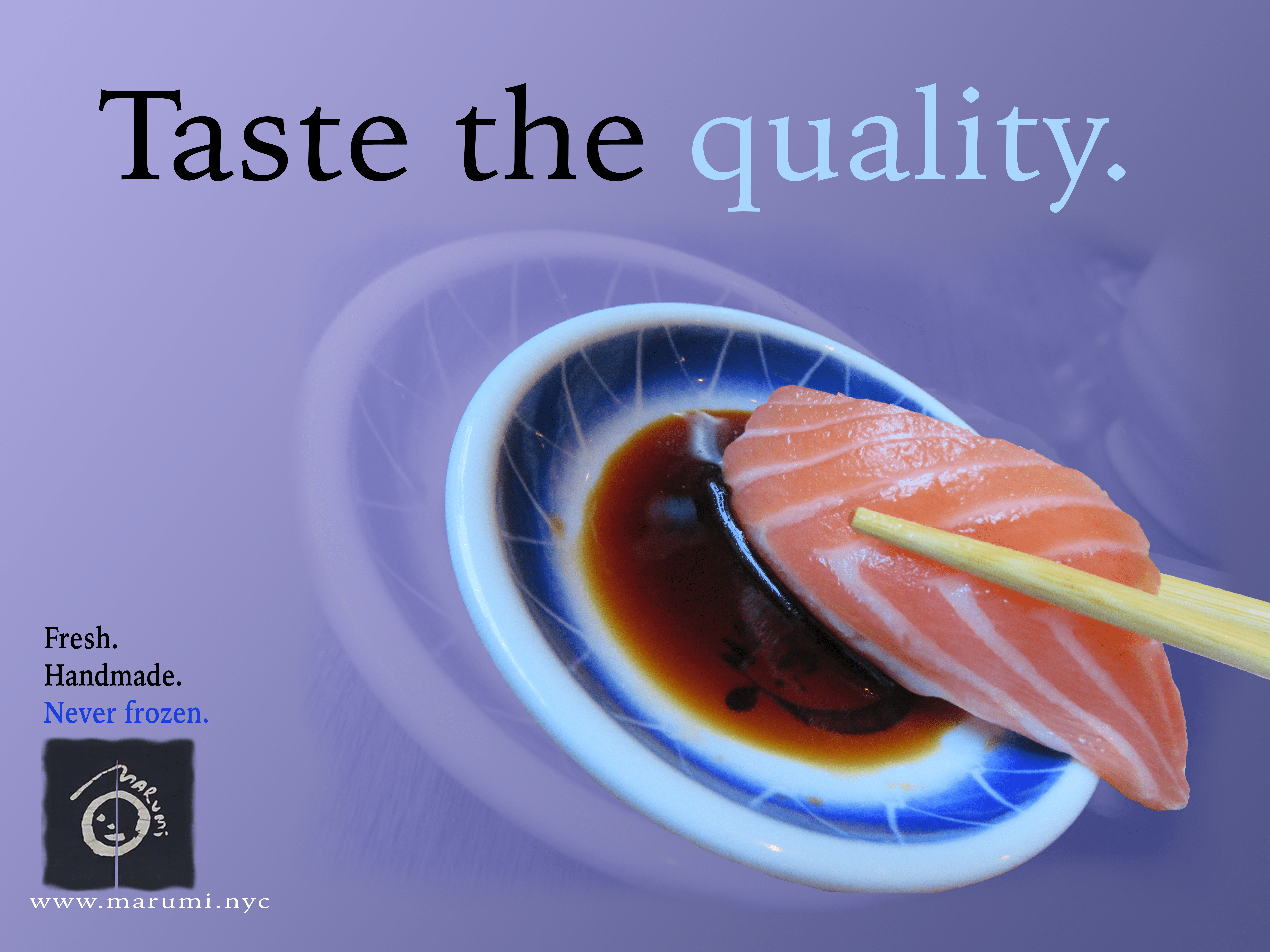 Sumptuous Sushi project image